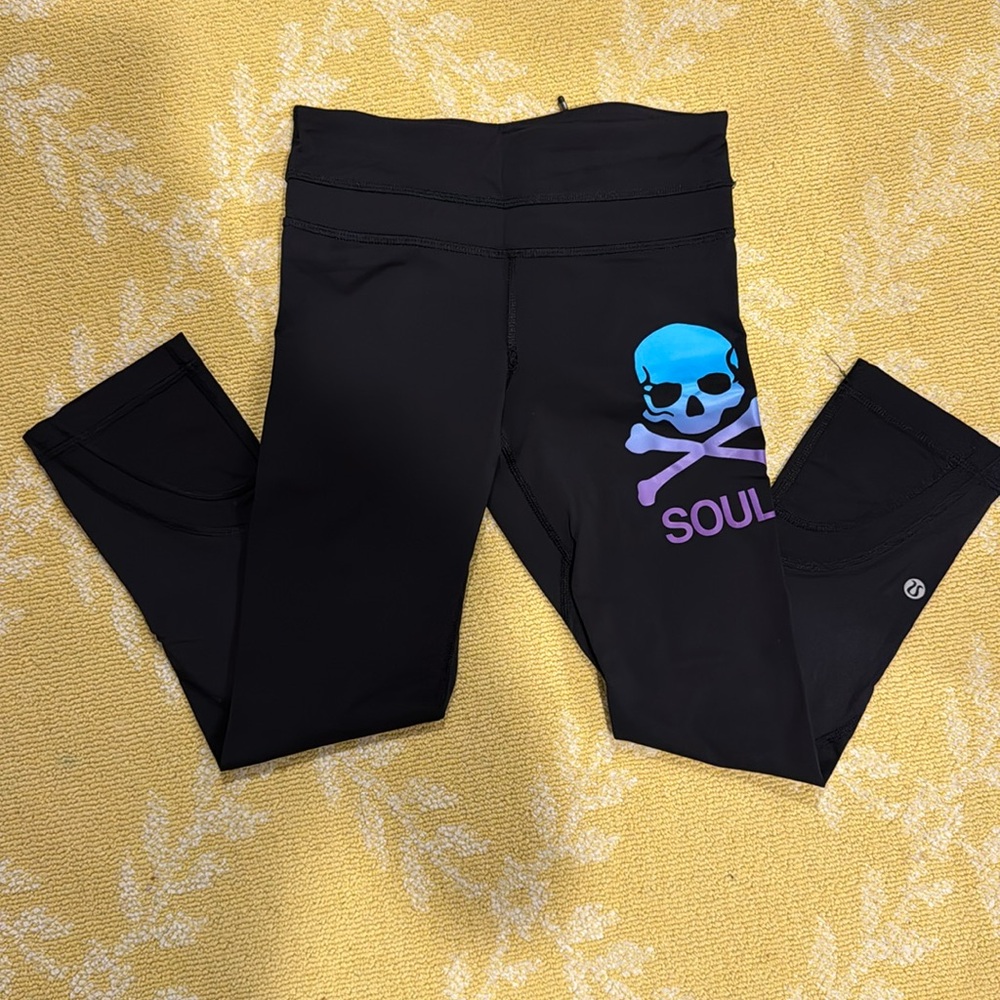 Soul cycle crop lululemon legging